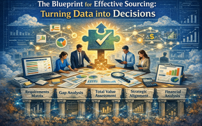 The Blueprint for Effective Sourcing: Turning Data into Decisions