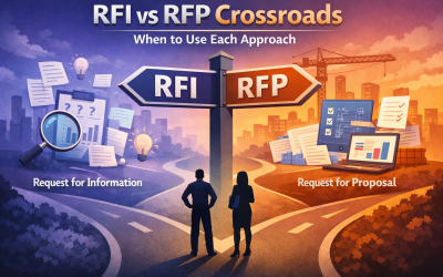 The RFI vs. RFP Crossroads: When to Use Each Approach 