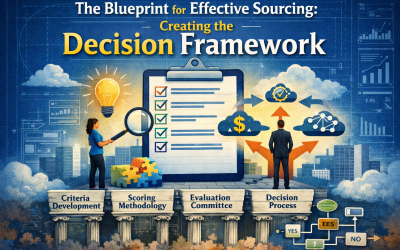 The Blueprint for Effective Sourcing: Creating the Decision Framework